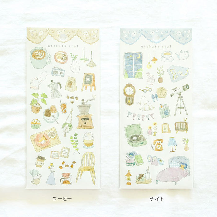 Stickers Utakata Night