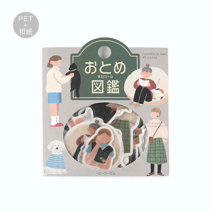 Stickers Virgo Guidebook Holiday Girls