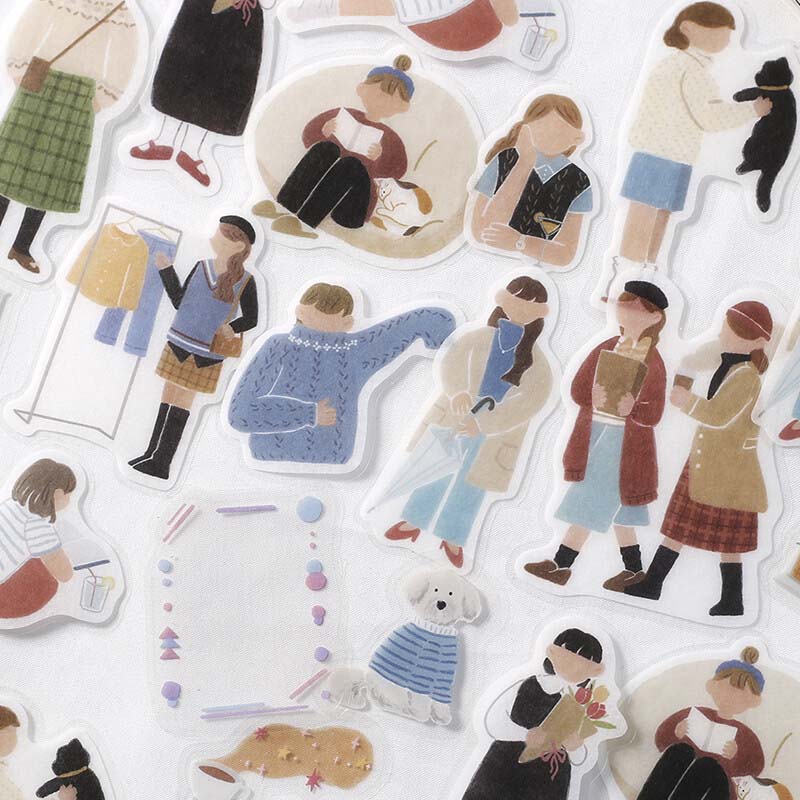 Stickers Virgo Guidebook Holiday Girls