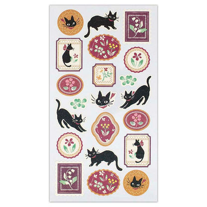 Stickers Wanowa Black Cat