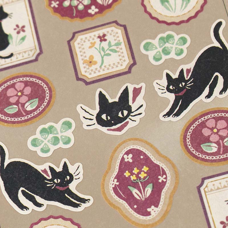 Stickers Wanowa Black Cat