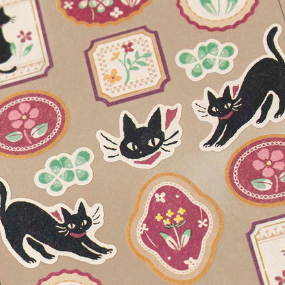 Stickers Wanowa Black Cat