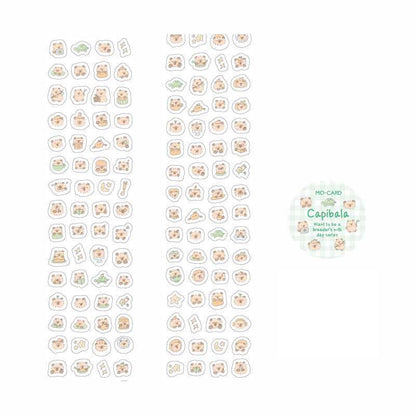 Stickers en Rollo Wants To Be A Breeder Capybara