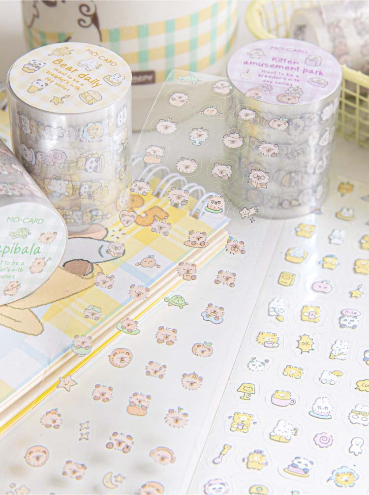 Stickers en Rollo Wants To Be A Breeder Capybara