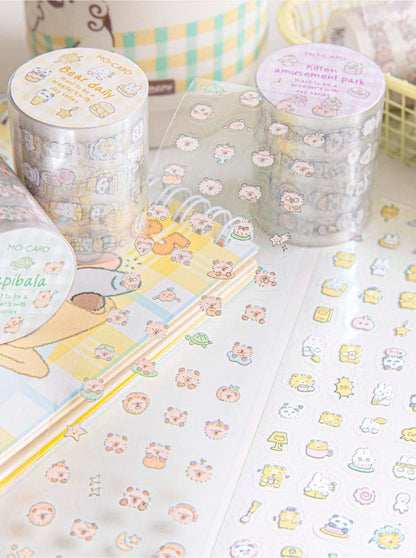 Stickers en Rollo Wants To Be A Breeder Capybara