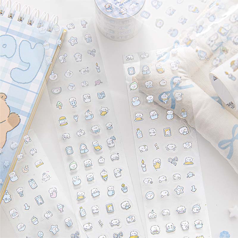 Stickers en Rollo Wants To Be A Breeder Puppy Diary