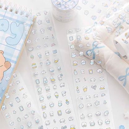 Stickers en Rollo Wants To Be A Breeder Puppy Diary