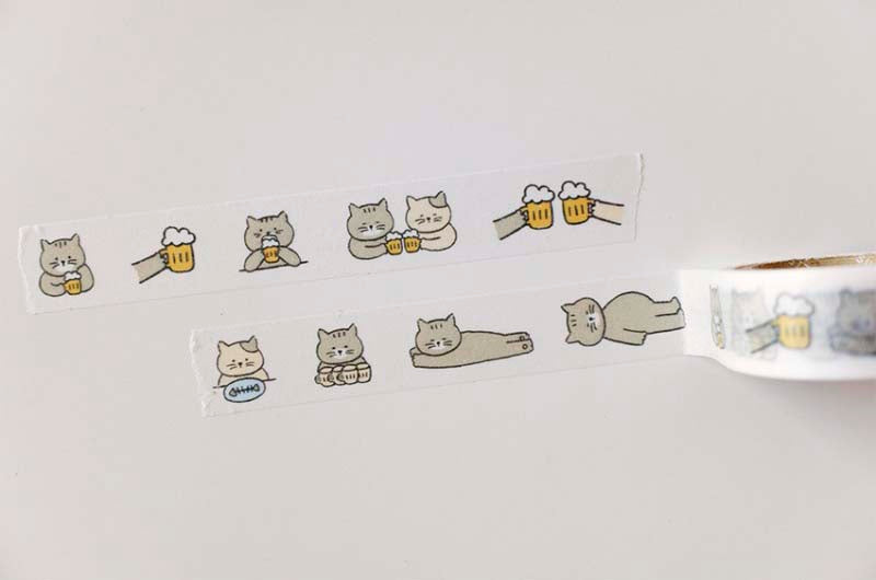 Washi Tape Illust 06