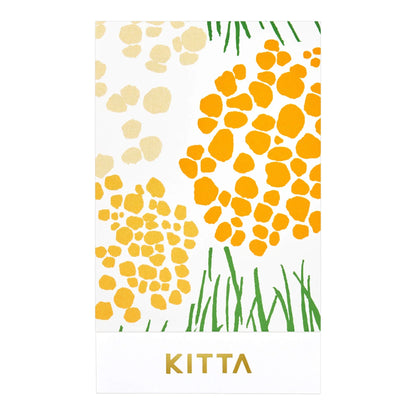 Washi Tape Precortado KITTA Basic Flower 2
