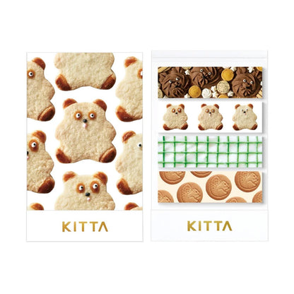 Washi Tape Precortado KITTA Cookies