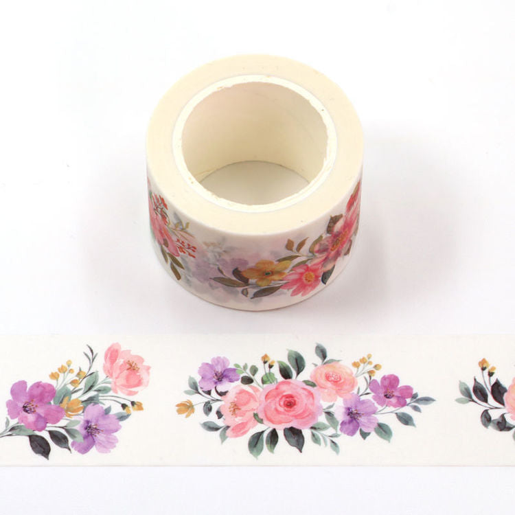 Washi Tape Water Color Flower