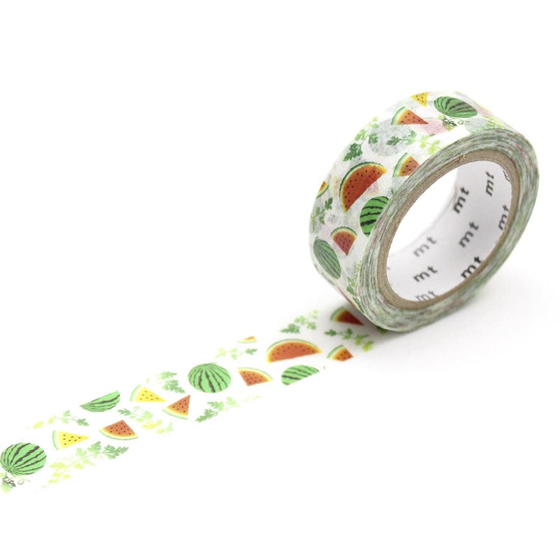 Washi Tape Watermelon