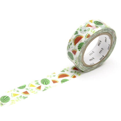 Washi Tape Watermelon