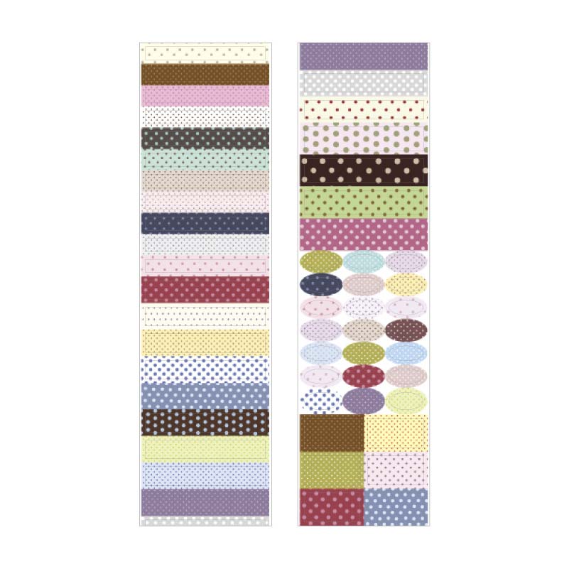 Stickers en Rollo Wave Point Control Rectangular