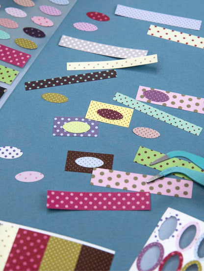 Stickers en Rollo Wave Point Control Rectangular