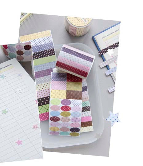 Stickers en Rollo Wave Point Control Rectangular