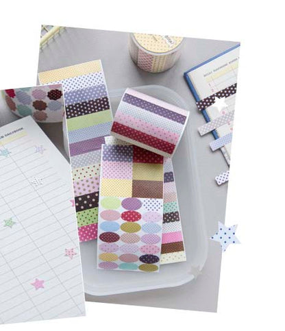 Stickers en Rollo Wave Point Control Rectangular