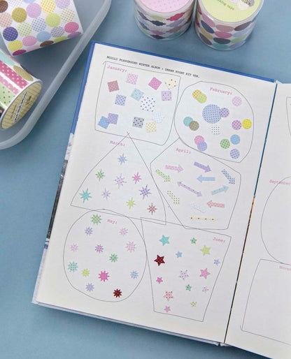 Stickers en Rollo Wave Point Control Square Sugar