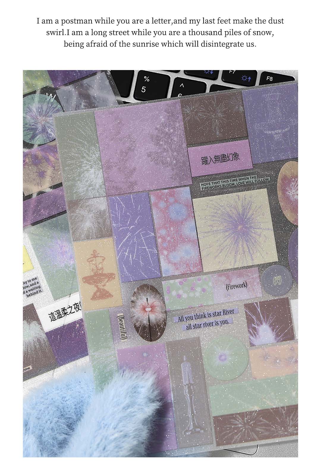 Stickers Wonderful Time Scintillate