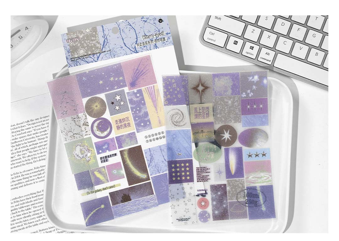 Stickers Wonderful Time Starry Eyed
