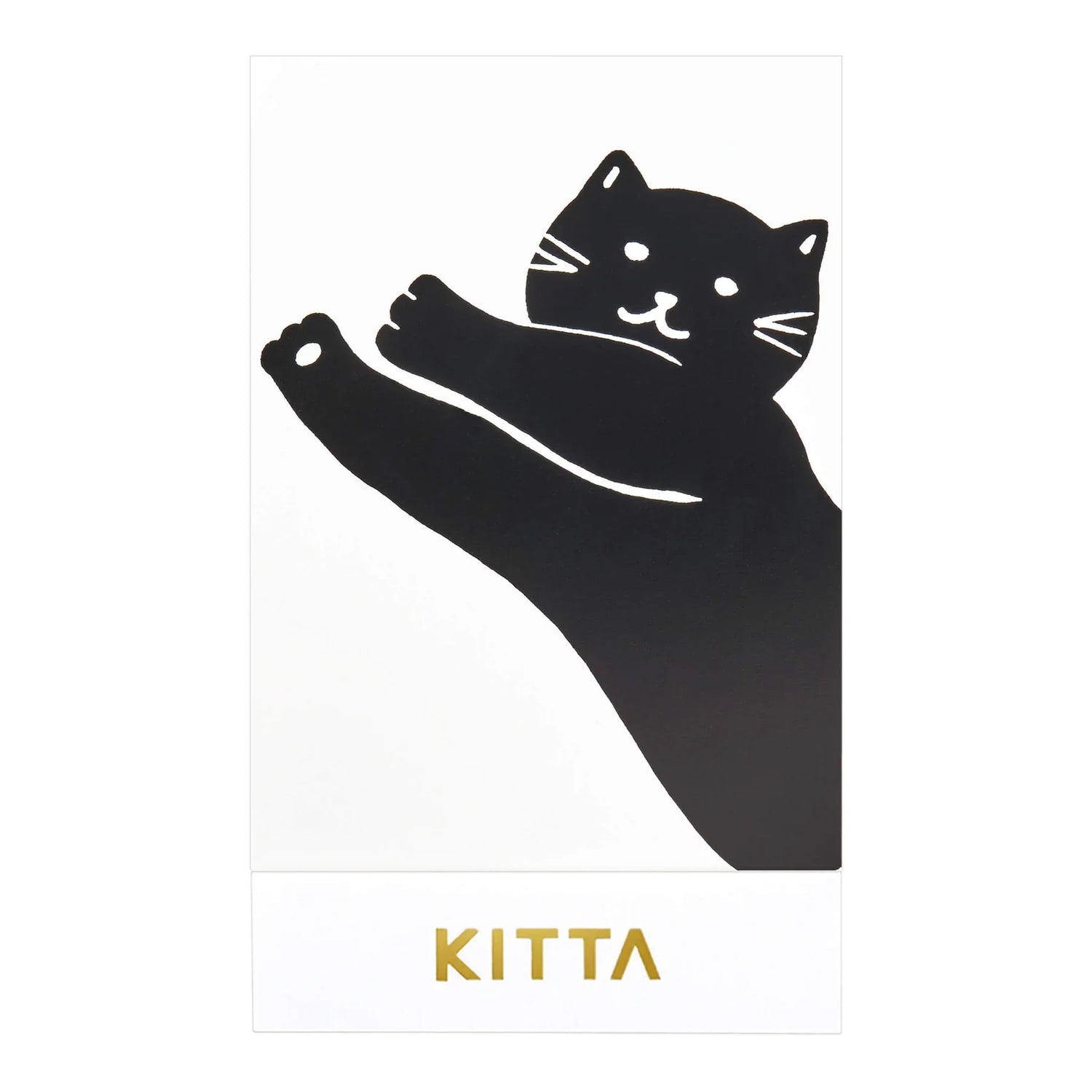 Washi Tape Precortado KITTA Basic Cats