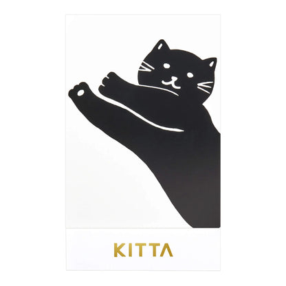 Washi Tape Precortado KITTA Basic Cats
