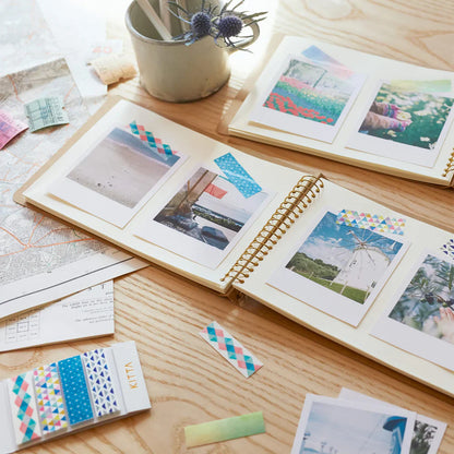 Washi Tape Precortado KITTA Basic Cats