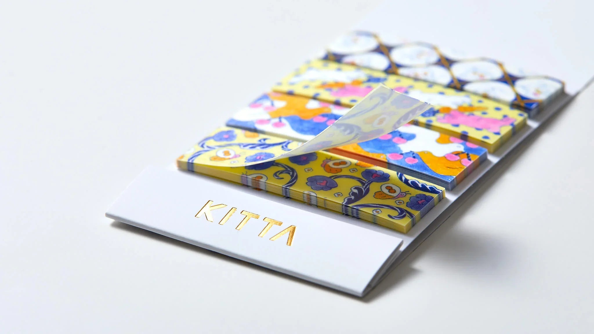 Washi Tape Precortado KITTA Basic Cats