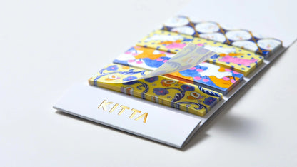 Washi Tape Precortado KITTA Basic Cats