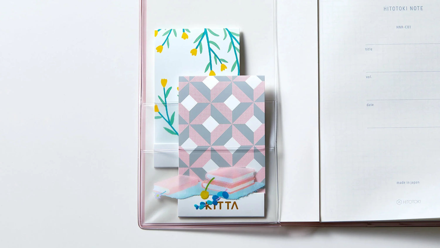 Washi Tape Precortado KITTA Basic Cats