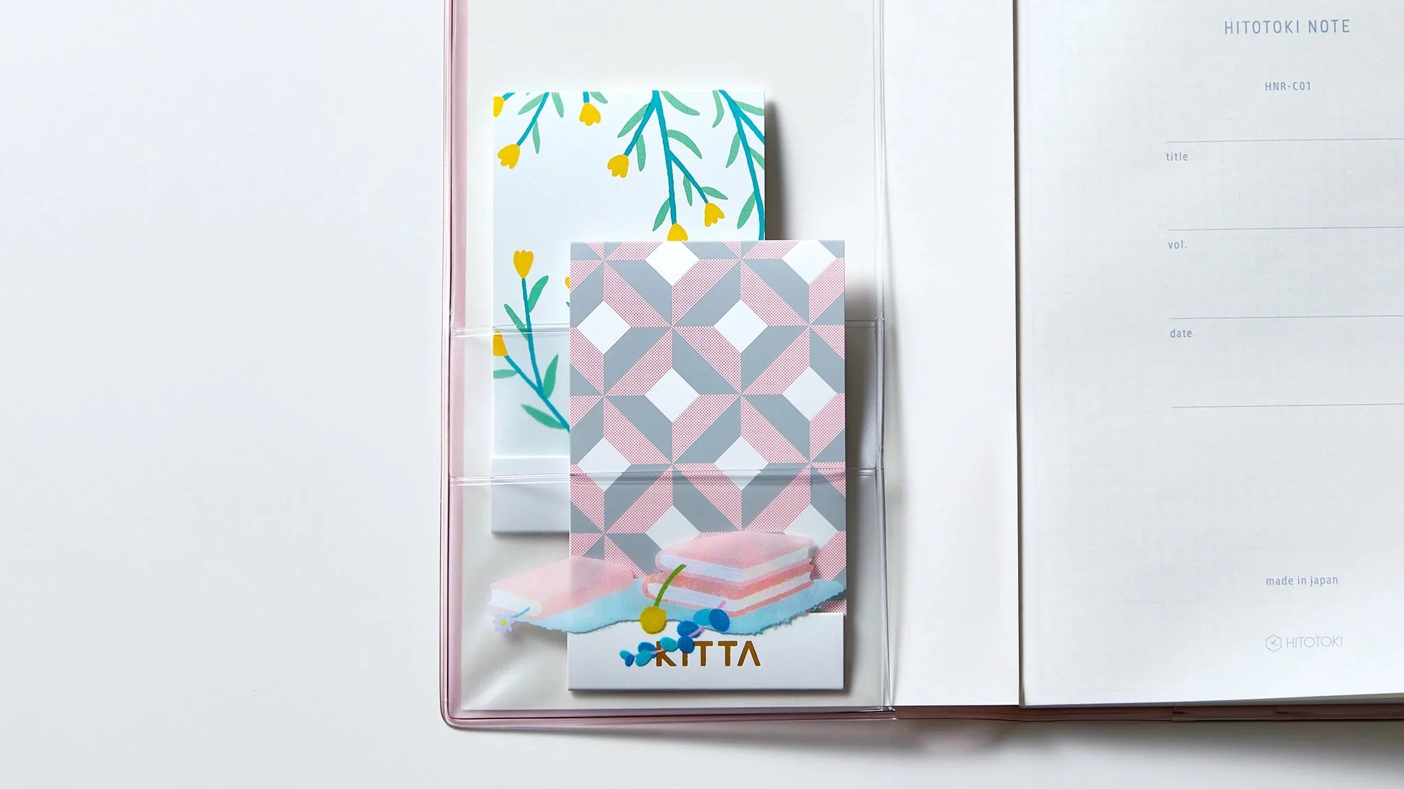 Washi Tape Precortado KITTA Basic Cats