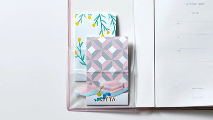 Washi Tape Precortado KITTA Basic Cats