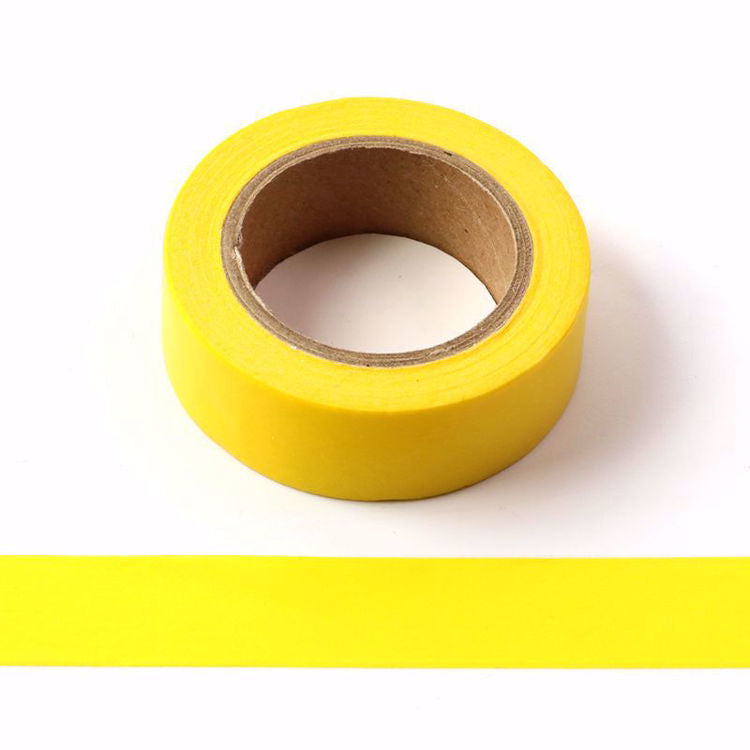 Washi Tape Yellow
