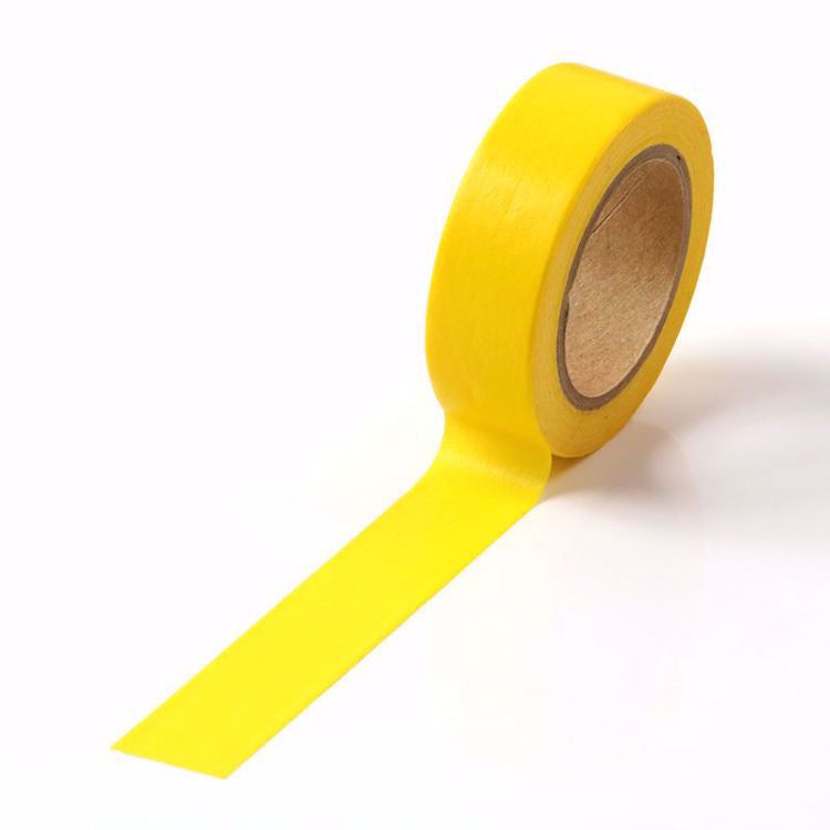 Washi Tape Yellow