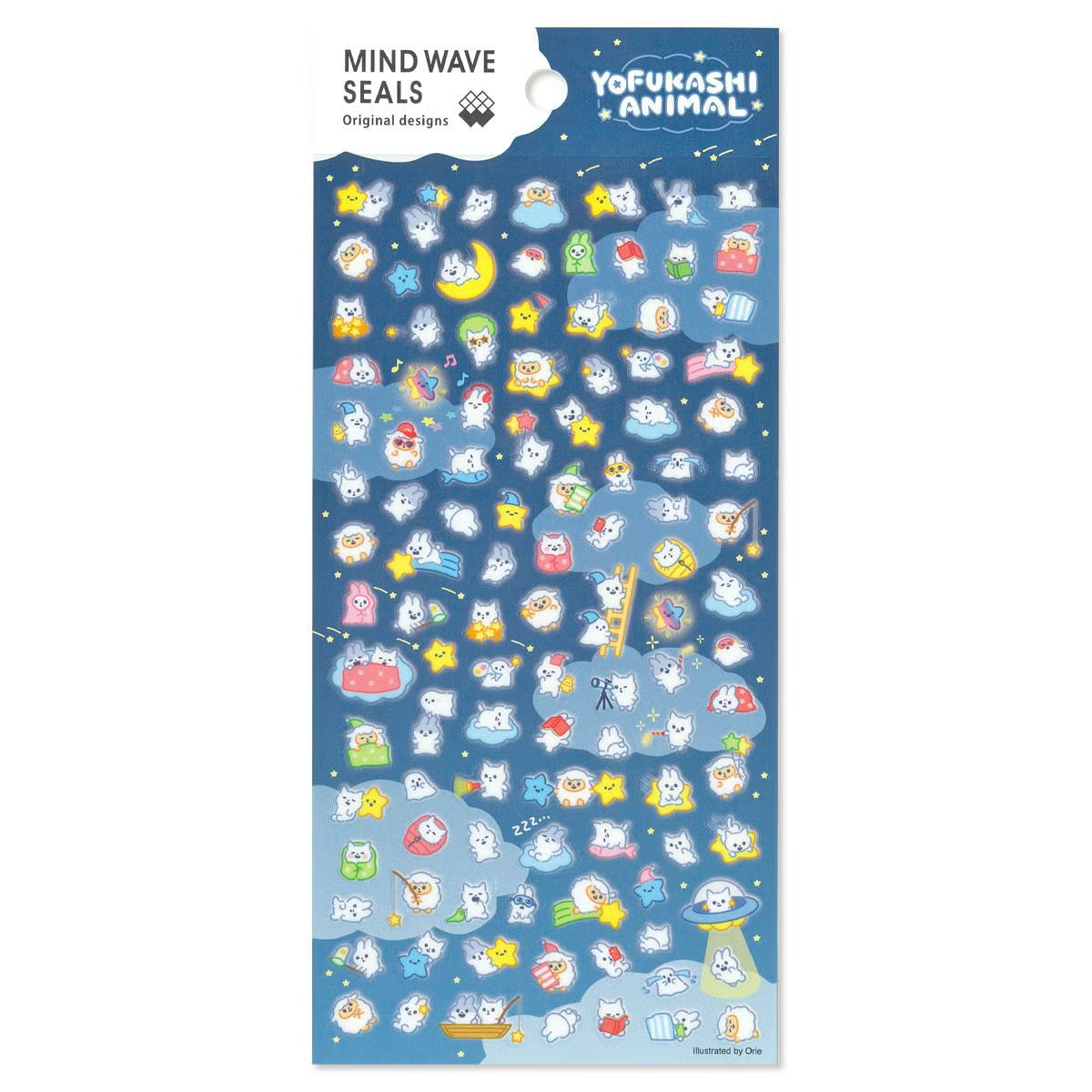 Stickers Yofukashi Animal