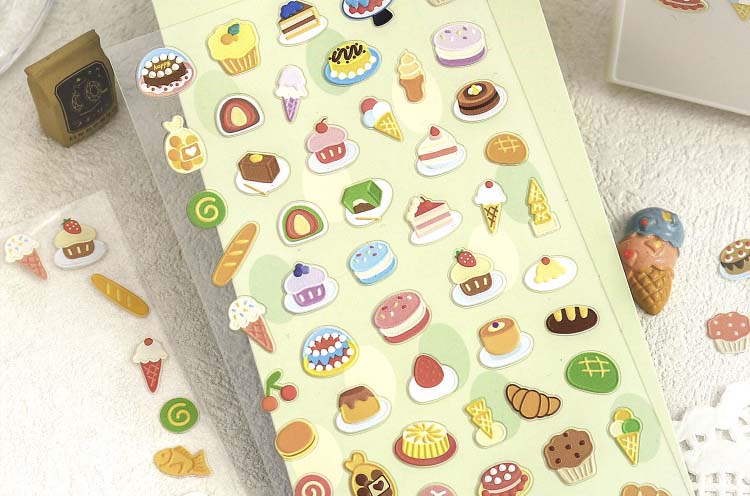 Stickers Yummy Market Sweet Party
