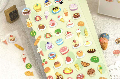 Stickers Yummy Market Sweet Party
