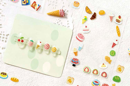 Stickers Yummy Market Sweet Party