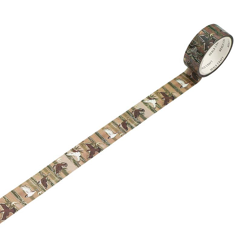 Washi Tape Yuzen Sparrow