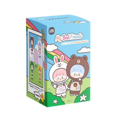 Blind Box Zzoton x LINE FRIENDS My Best Friends Series Plushie