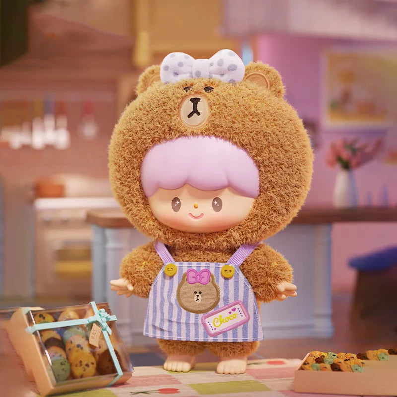 Blind Box Zzoton x LINE FRIENDS My Best Friends Series Plushie