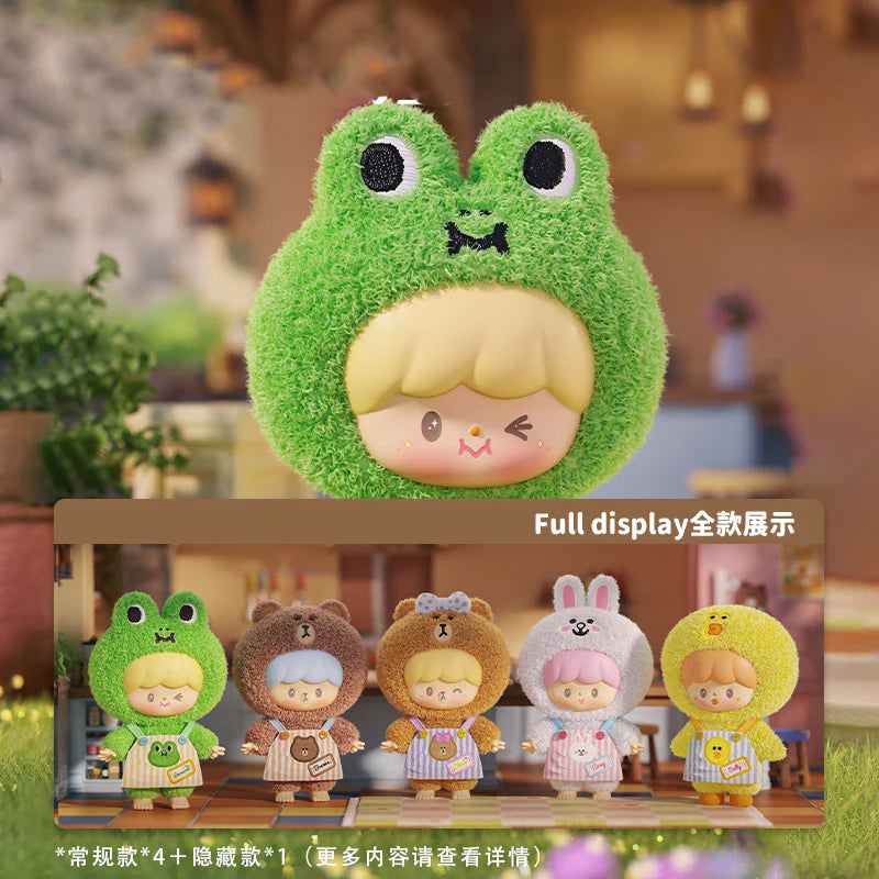 Blind Box Zzoton x LINE FRIENDS My Best Friends Series Plushie