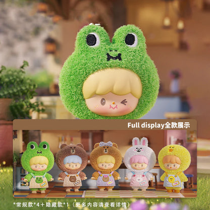 Blind Box Zzoton x LINE FRIENDS My Best Friends Series Plushie