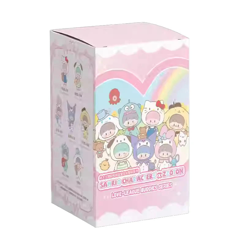 Blind Box Zzoton x Sanrio Love League Buddies Series Plushie