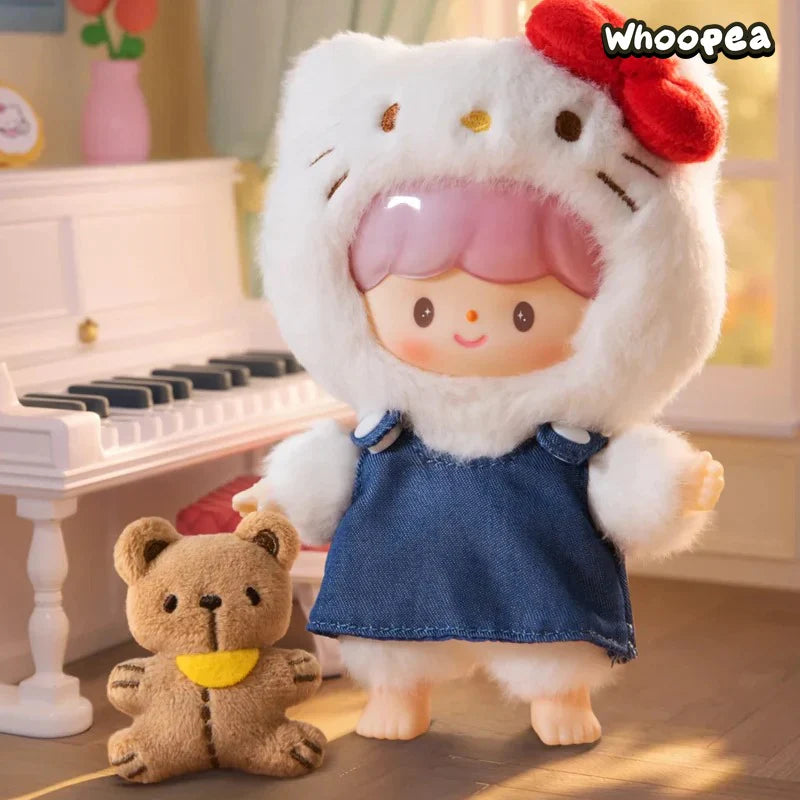 Blind Box Zzoton x Sanrio Love League Buddies Series Plushie
