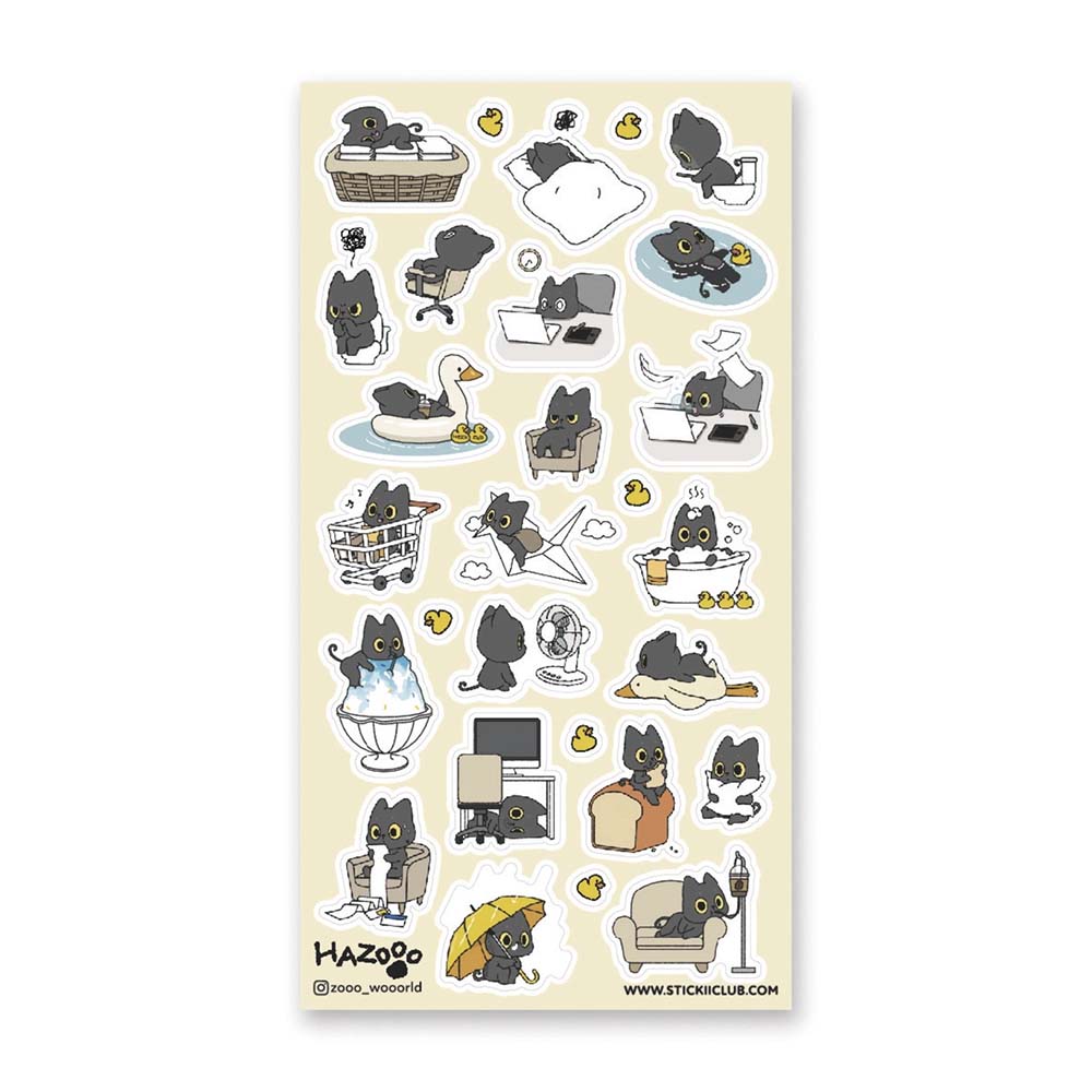 Stickers World of Cats