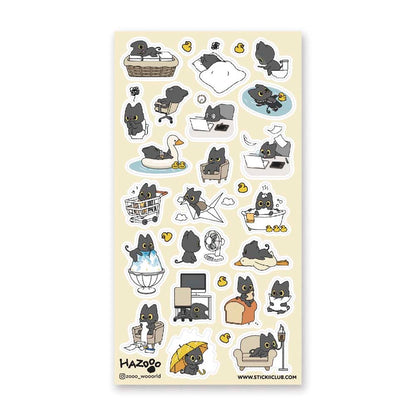 Stickers World of Cats
