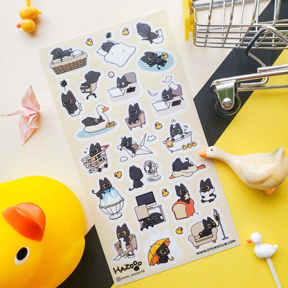 Stickers World of Cats