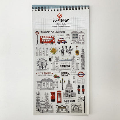 Stickers Days in London