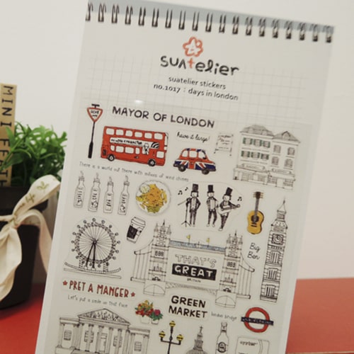 Stickers Days in London